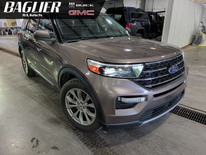 Used 2021 Ford Explorer XLT w/ Equipment Group 202A