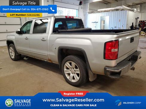 Used 2014 GMC Sierra 1500 SLE w/ SLE Value Package AWD/4WD image 3