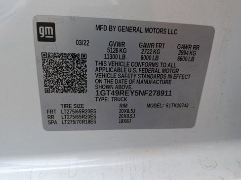 Used 2022 GMC Sierra 2500 Denali image 16