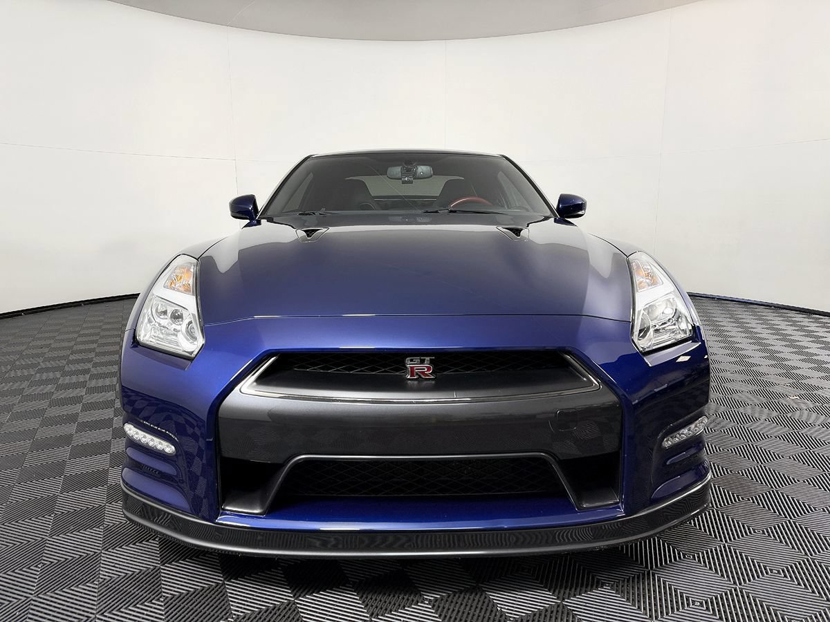 Used 2016 Nissan GT-R Black Edition AWD/4WD image 4