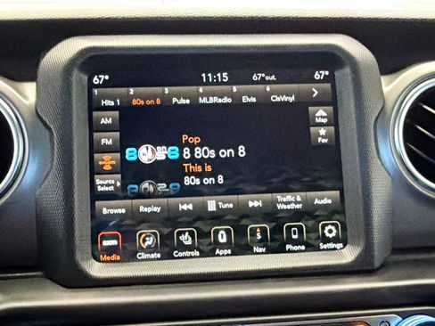 Used 2021 Jeep Wrangler Unlimited Rubicon 4xe w/ Cold Weather Group image 9