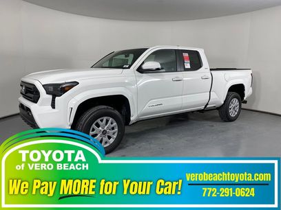 New 2025 Toyota Tacoma SR5