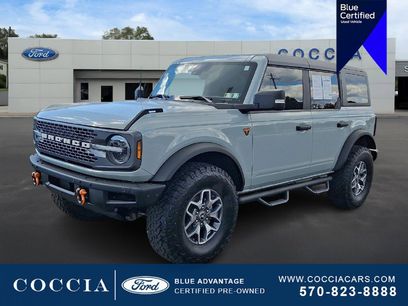 Certified 2023 Ford Bronco Badlands