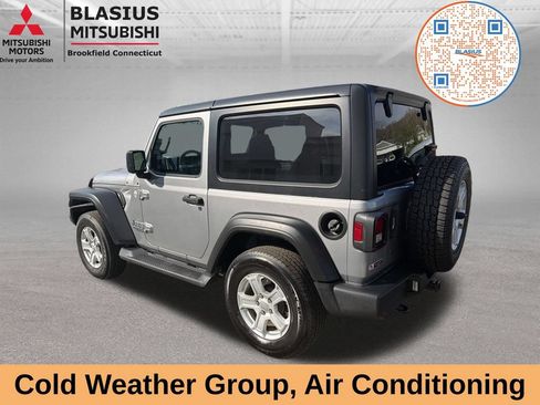 Used 2020 Jeep Wrangler Sport AWD/4WD image 6