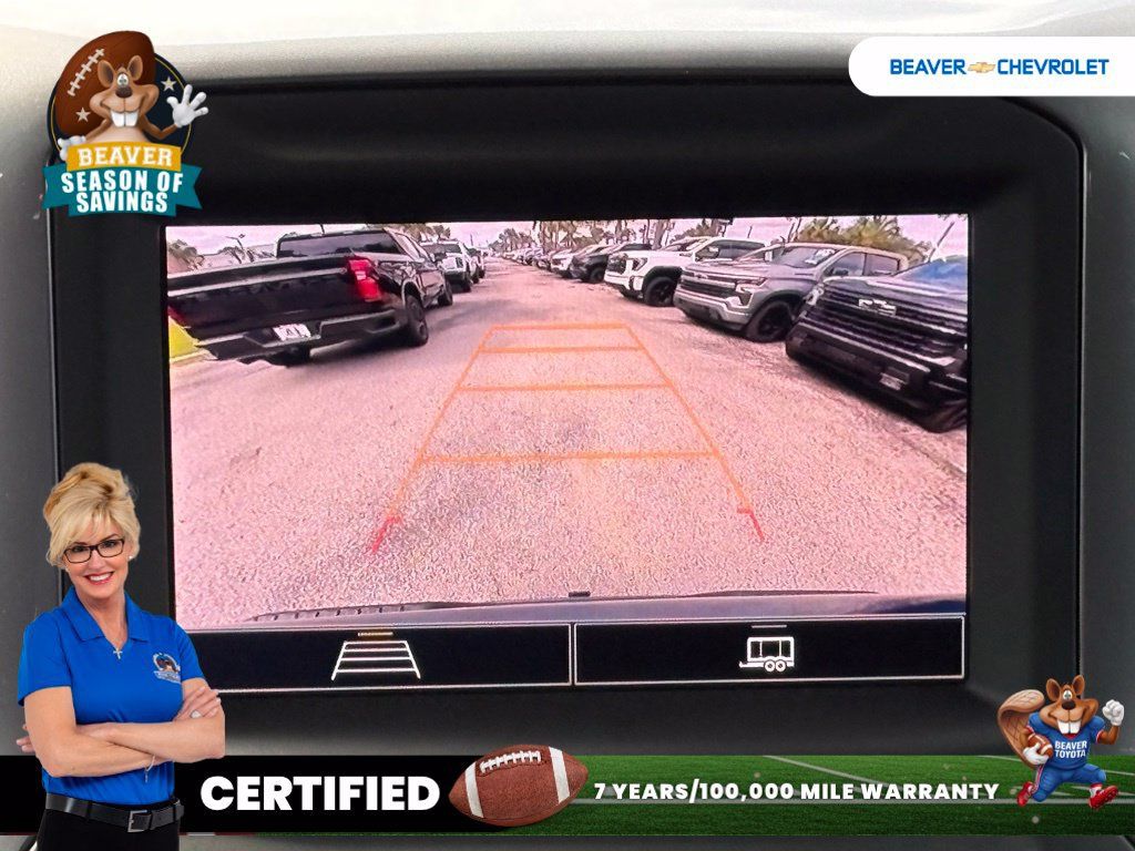 Used 2024 Chevrolet Silverado 1500 Custom RWD image 21