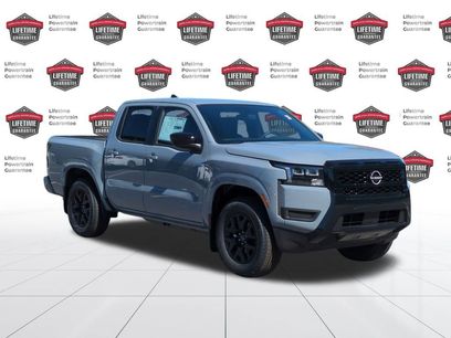 New 2026 Nissan Frontier SV