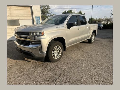 Used 2021 Chevrolet Silverado 1500 LT w/ Bed Protection Package AWD/4WD image 1