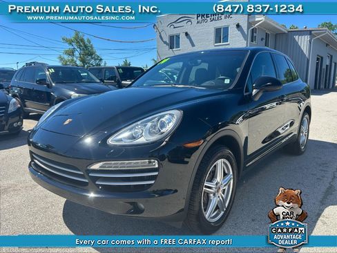 Used 2014 Porsche Cayenne Diesel AWD/4WD image 1