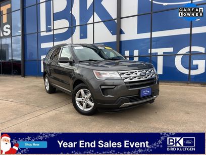 Certified 2019 Ford Explorer XLT