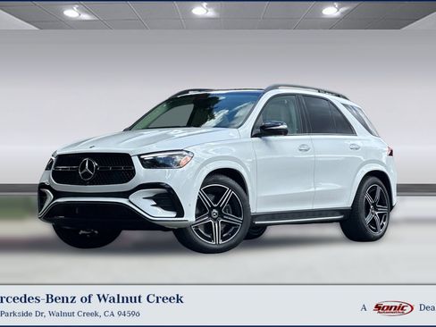 New 2026 Mercedes-Benz GLE 450 4MATIC image 1