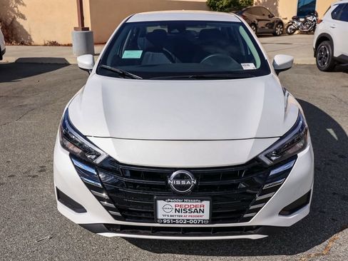 New 2025 Nissan Versa SV w/ Trunk Package image 9