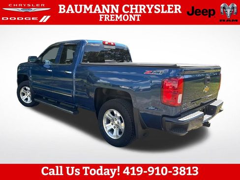 Used 2017 Chevrolet Silverado 1500 LTZ Z71 AWD/4WD image 4