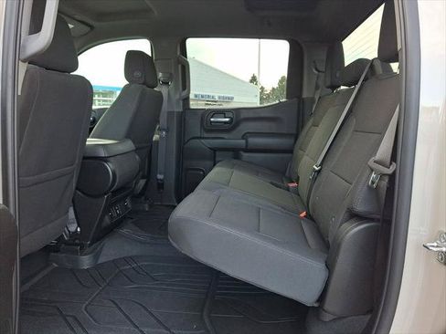 Used 2026 Chevrolet Silverado 1500 Custom w/ Turbomax Blackout Package AWD/4WD image 11