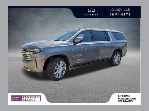 Used 2021 Chevrolet Suburban High Country AWD/4WD image 1