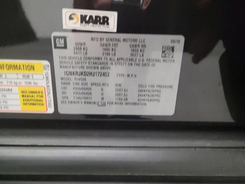 Used 2017 Chevrolet Traverse Premier FWD image 33