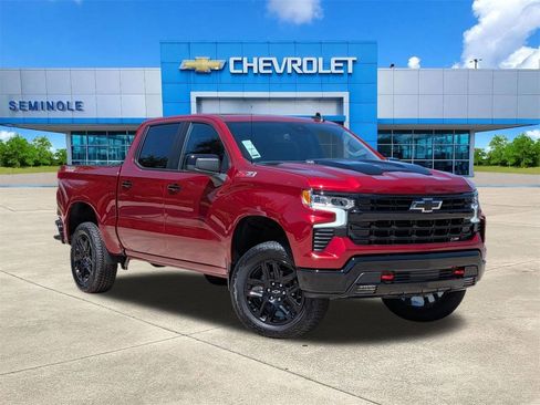 New 2026 Chevrolet Silverado 1500 LT Trail Boss w/ Convenience Package II AWD/4WD image 1