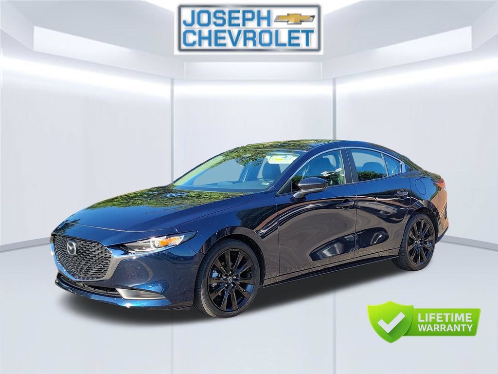 Used 2024 MAZDA MAZDA3 s FWD image 2