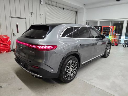 Used 2023 Mercedes-Benz EQS 580 4MATIC SUV w/ Exclusive Trim Package image 6