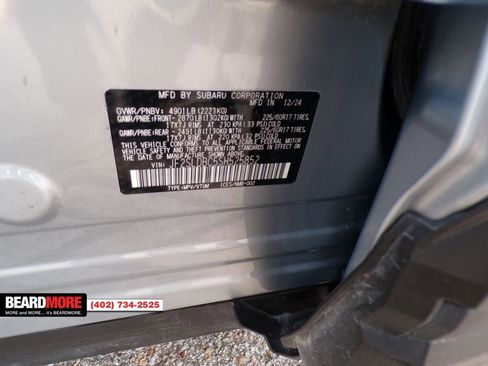 Used 2025 Subaru Forester Premium w/ Convenience Package #1 image 49