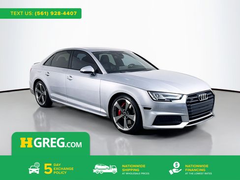 Used 2018 Audi S4 Premium Plus w/ Navigation Package AWD/4WD image 1
