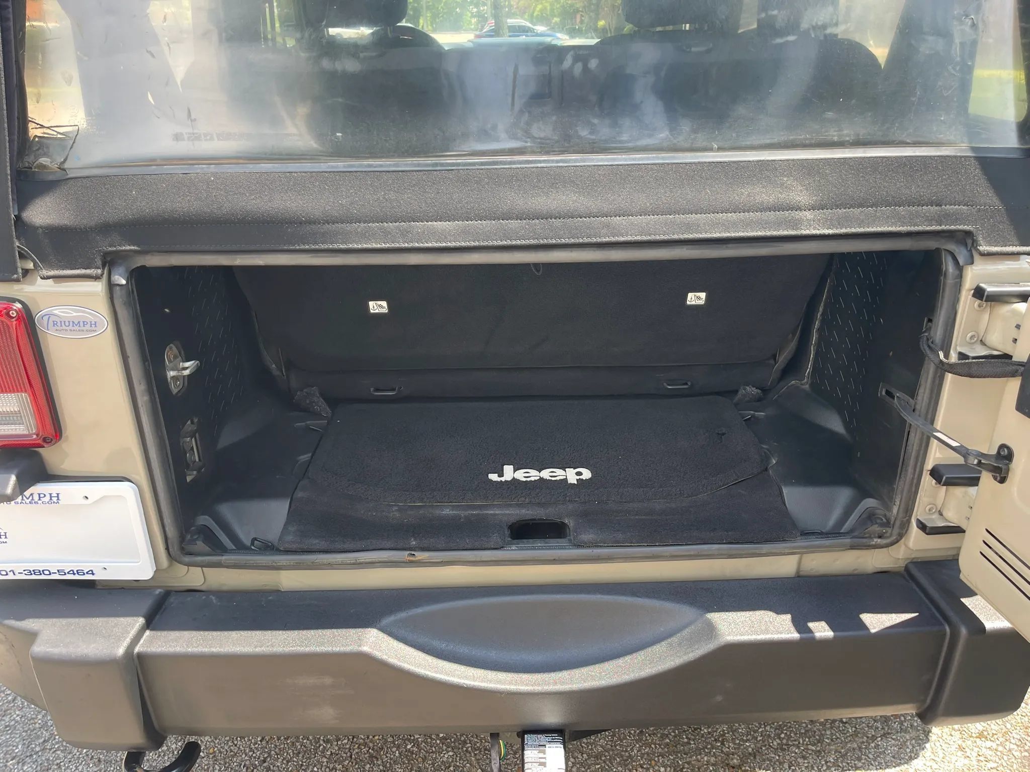 Used 2017 Jeep Wrangler Sport AWD/4WD image 15