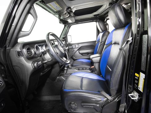 Used 2021 Jeep Wrangler Unlimited Sport AWD/4WD image 8
