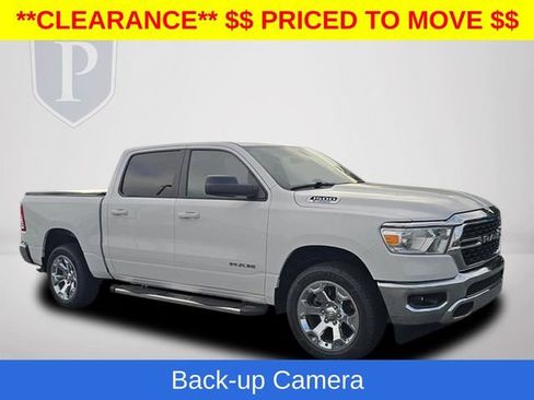 Used 2022 RAM 1500 Big Horn AWD/4WD image 2