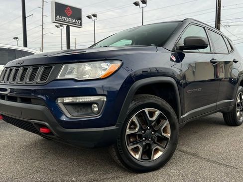 Used 2018 Jeep Compass Trailhawk AWD/4WD image 14