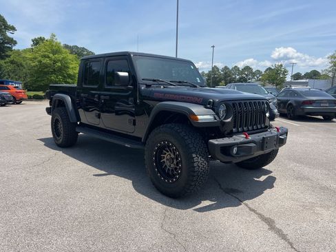 Used 2021 Jeep Gladiator Rubicon AWD/4WD image 3
