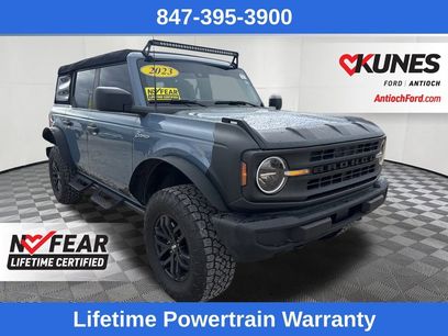 Used 2023 Ford Bronco 4-Door