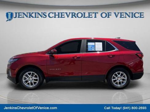 Used 2023 Chevrolet Equinox LT AWD/4WD image 9