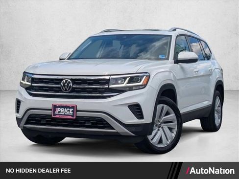 Used 2021 Volkswagen Atlas SEL AWD/4WD image 1