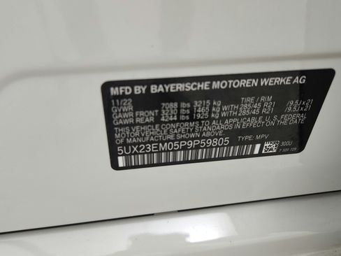 Used 2023 BMW X7 xDrive40i AWD/4WD image 20