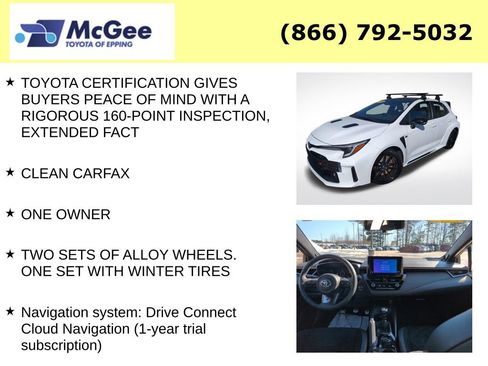 Used 2024 Toyota Corolla GR image 8
