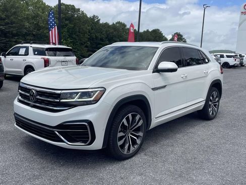 Used 2023 Volkswagen Atlas Cross Sport SEL Premium R-Line AWD/4WD image 5
