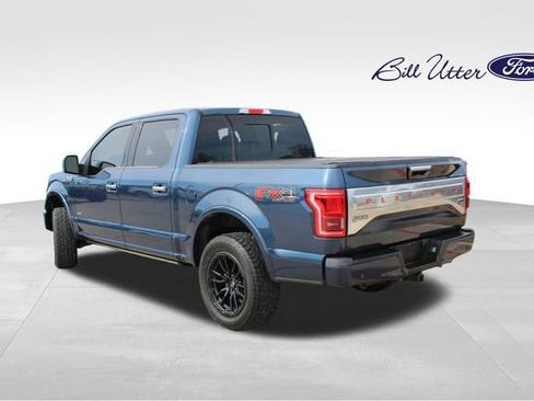 Used 2016 Ford F150 Platinum w/ Equipment Group 701A Luxury image 7