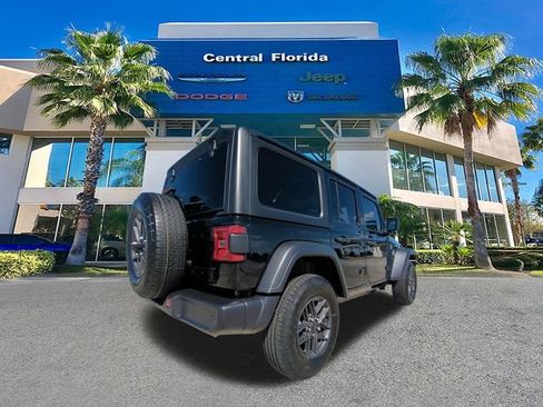 New 2026 Jeep Wrangler Unlimited Sport AWD/4WD image 5