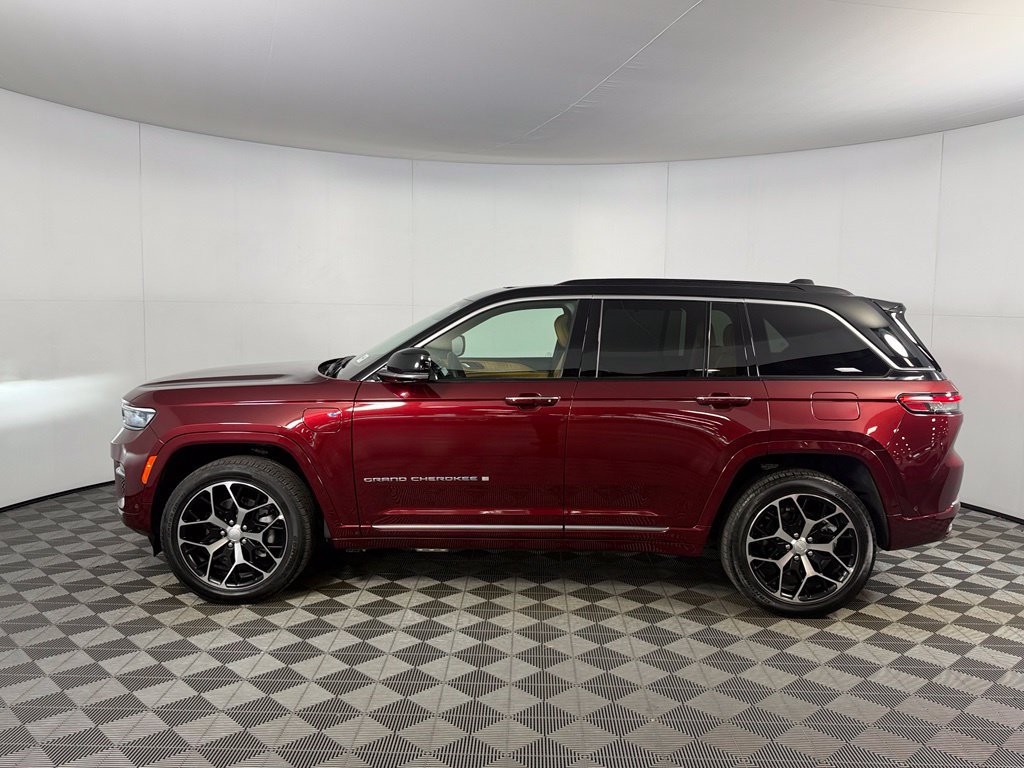 Used 2024 Jeep Grand Cherokee Summit AWD/4WD image 10