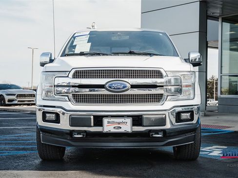 Certified 2019 Ford F150 King Ranch w/ Equipment Group 601A Luxury image 7