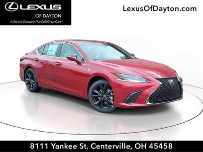 New 2025 Lexus ES 350 F Sport