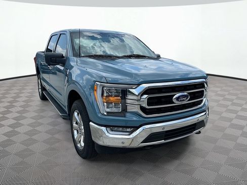 Used 2023 Ford F150 XLT w/ Equipment Group 302A High AWD/4WD image 3