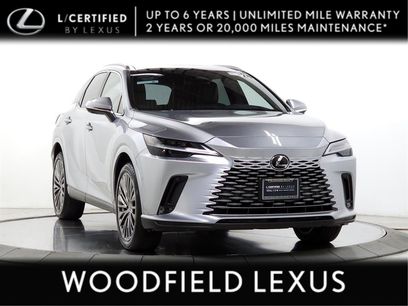 Used 2024 Lexus RX 450h Luxury