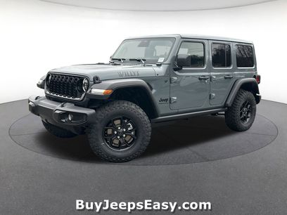 New 2026 Jeep Wrangler Willys