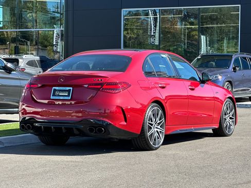 Certified 2024 Mercedes-Benz C 43 AMG 4MATIC Sedan image 3
