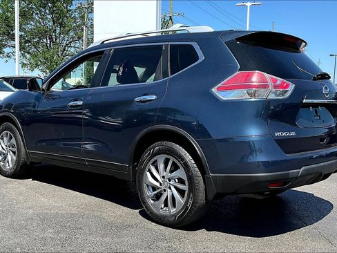 Used 2015 Nissan Rogue SL w/ SL Premium Package FWD image 4