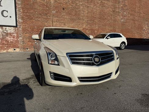 Used 2013 Cadillac ATS Luxury w/ Cold Weather Package AWD/4WD image 2