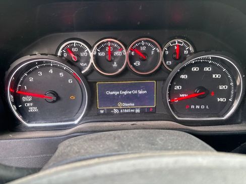Used 2021 Chevrolet Silverado 1500 LT Trail Boss w/ Convenience Package II AWD/4WD image 10