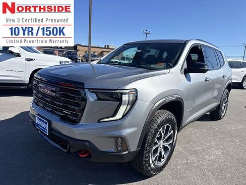 New 2026 GMC Acadia AT4 w/ LPO, Floor Liner Package image 1