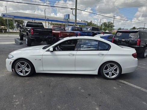 Used 2016 BMW 535i Sedan RWD image 3