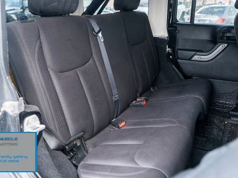 Used 2014 Jeep Wrangler Unlimited Sport w/ Quick Order Package 24S image 17